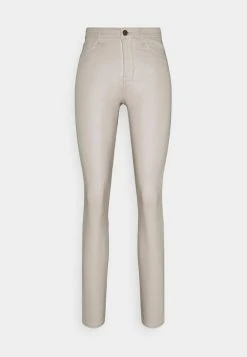 JDYNEWTHUNDER HIGH - Pantalon Classique - Chateau Gray