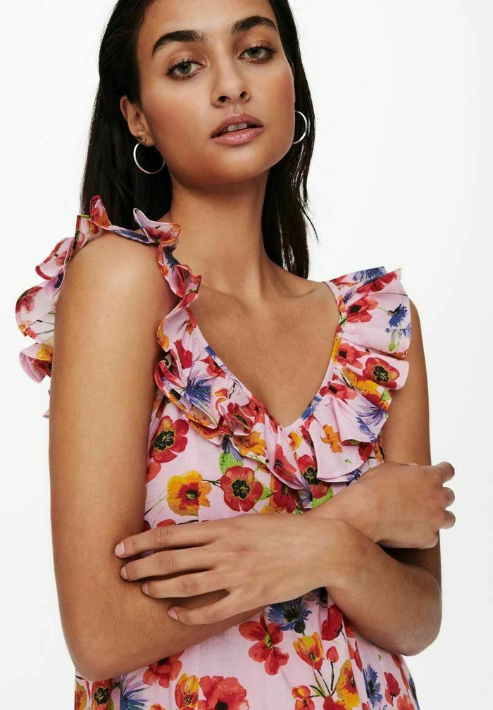 JDY Robe De Jour - Barely Pink 6 JDY Robe De Jour - Barely Pink – Image 4