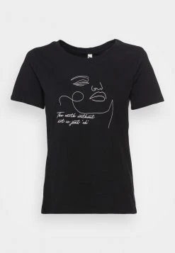 JDYFLORA - T-shirt Imprimé - Black 10 JDYFLORA - T-shirt Imprimé - Black -Promos JDY Boutique 39866e7bb3bd48ad8c725605d08c5845