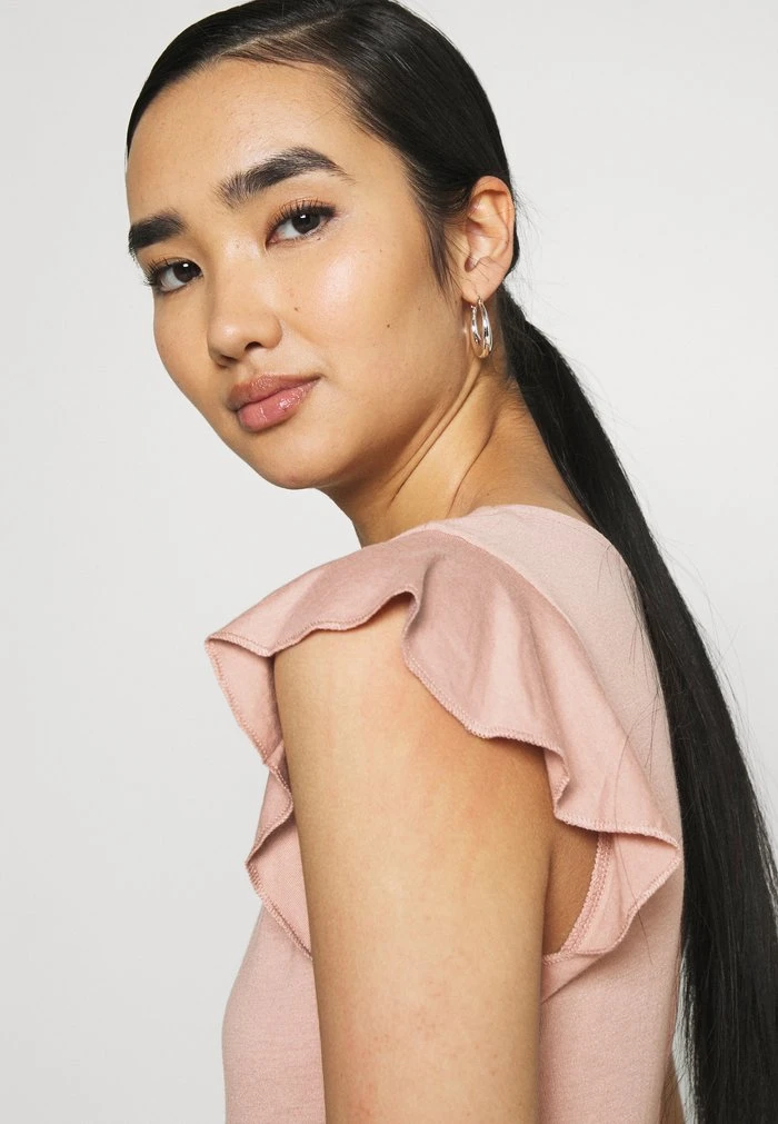 JDYDITTE V NECK DRESS - Robe En Jersey - Rose 6 JDYDITTE V NECK DRESS - Robe En Jersey - Rose – Image 4