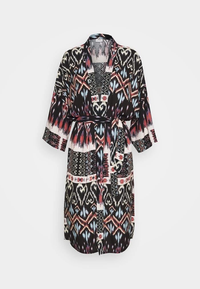 JDYTRAVIS LIFE 3/4 KIMONO - Veste Légère - Black 8 JDYTRAVIS LIFE 3/4 KIMONO - Veste Légère - Black – Image 6