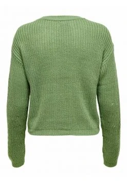 JDY EINFARBIGER - Pullover - Basil -Promos JDY Boutique 39d727562965400fb9bf5818809a3597