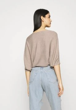 JDY BEHAVE BATSLEEVE - Pullover - Simply Taupe Melange -Promos JDY Boutique 3a0a6be6f4a64daab0fa3610baae7e37