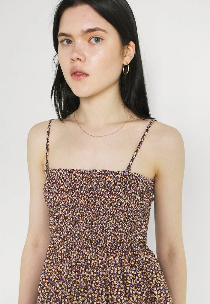 JDYSTARR LIFE STRAP SMOCK - Débardeur - Black/rose 5 JDYSTARR LIFE STRAP SMOCK - Débardeur - Black/rose – Image 3