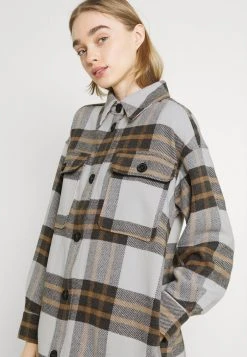 JDYDONNA LONG SHACKET - Manteau Classique - Egret/gray/woodsmoke 11 JDYDONNA LONG SHACKET - Manteau Classique - Egret/gray/woodsmoke -Promos JDY Boutique 3a429746581847f39fcf8e9ab3508524