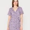 JDYSTARR LIFE WRAP DRESS - Robe De Jour - Chalk Violet 2 JDYSTARR LIFE WRAP DRESS - Robe De Jour - Chalk Violet -Promos JDY Boutique 3a585155fdf2497b85126f702dde5cc0