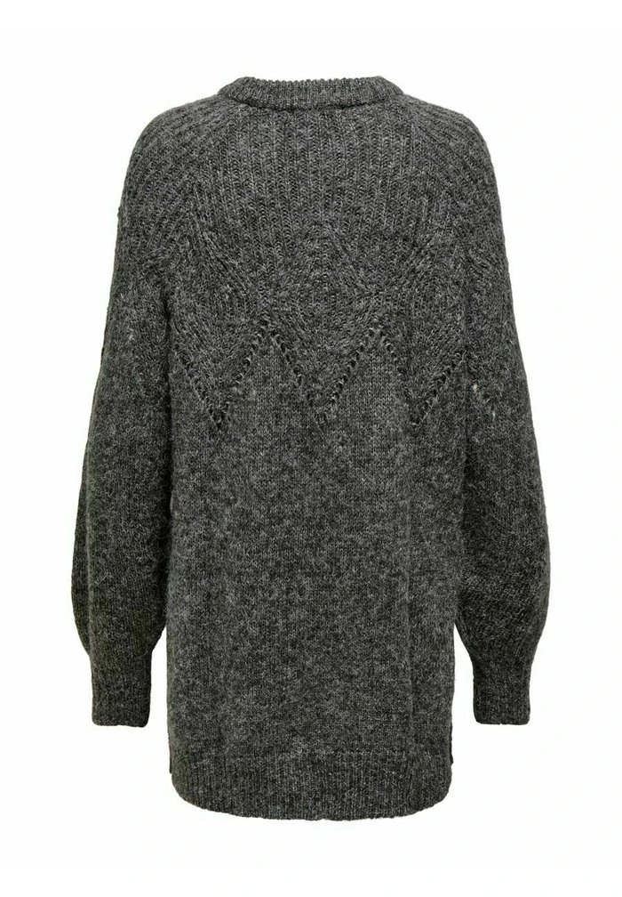 JDY LANGER SCHLITZDETAIL - Pullover - Dark Grey Melange 9 JDY LANGER SCHLITZDETAIL - Pullover - Dark Grey Melange – Image 7