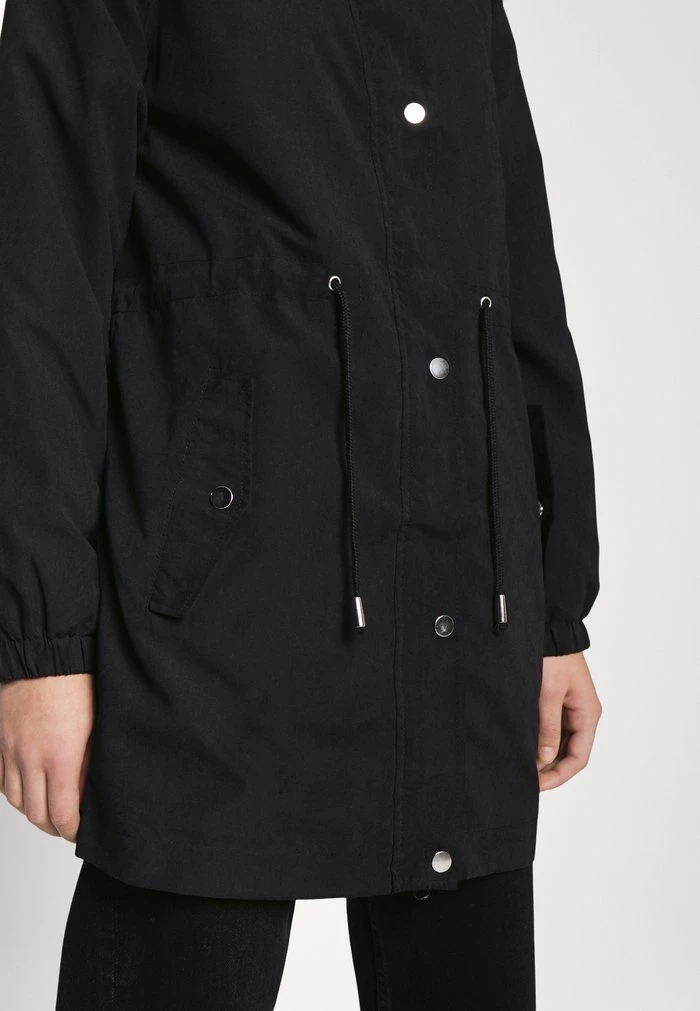 JDYHAZEL LONG - Parka - Black 8 JDYHAZEL LONG - Parka - Black – Image 6