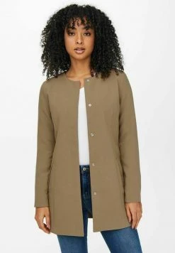 JDY NEW BRIGHTON OTW NOOS - Manteau Court - Tigers Eye