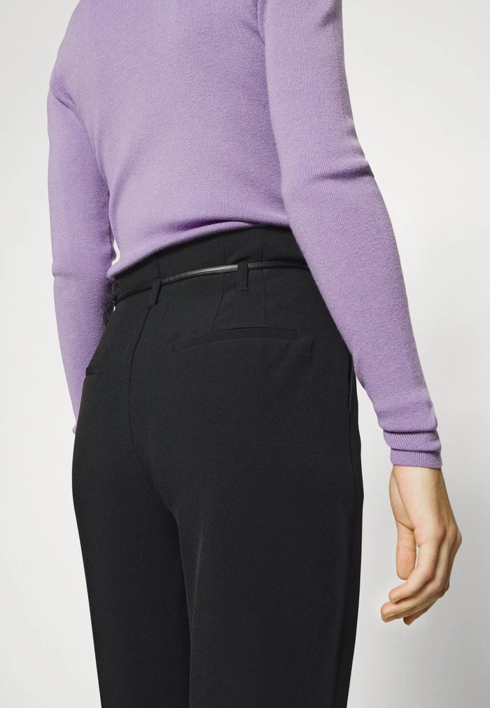 JDYLORELAI PANT - Pantalon Classique - Black 6 JDYLORELAI PANT - Pantalon Classique - Black – Image 4