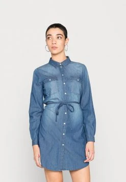 JDYBELLA LIFE DRESS - Robe De Jour - Medium Blue Denim