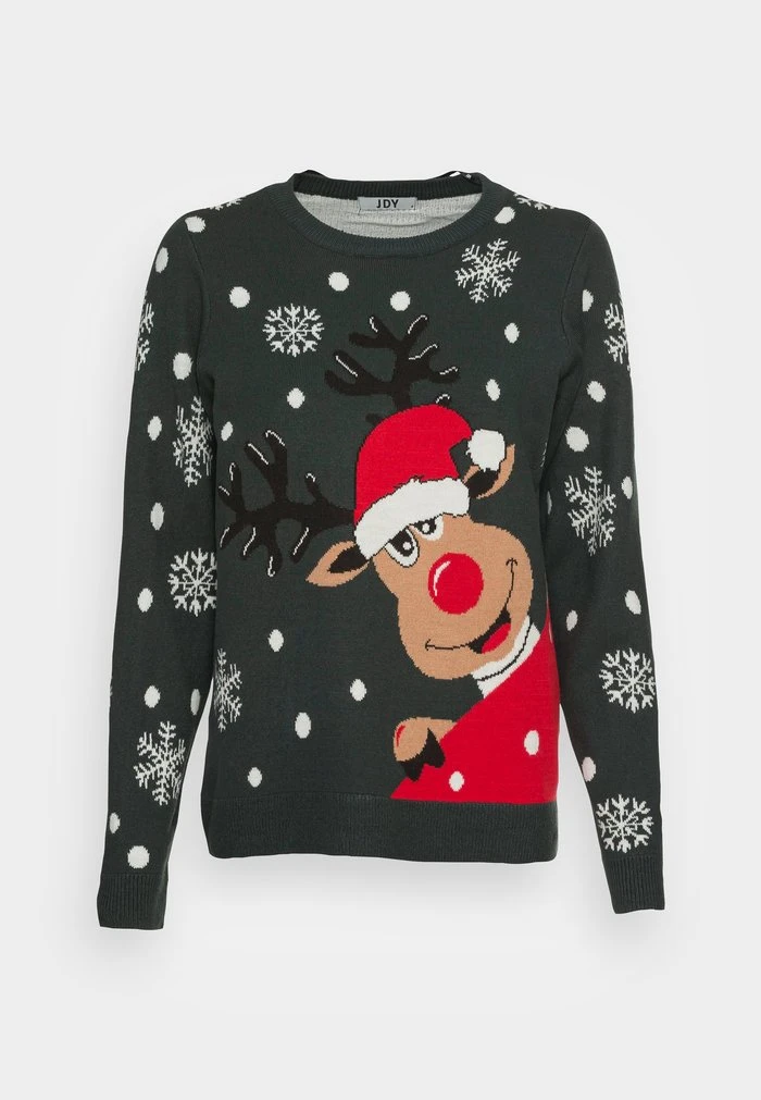 JDY LUCIA JACQUARD - Pullover - Green Gables 6 JDY LUCIA JACQUARD - Pullover - Green Gables – Image 4