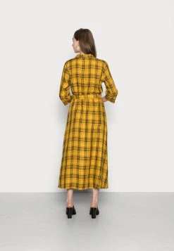 JDYSTAY MIDCALF DRESS - Robe Chemise - Harvest Gold 9 JDYSTAY MIDCALF DRESS - Robe Chemise - Harvest Gold -Promos JDY Boutique 3b58e7feb3504e26a465edf34fbd457c