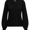 JDY Pullover - Black 1 JDY Pullover - Black -Promos JDY Boutique 3b5a3e5d08334c5197c57979b1eda773
