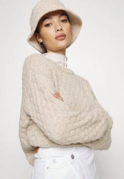 JDYBOBLE LIFE - Pullover - Cement 11 JDYBOBLE LIFE - Pullover - Cement -Promos JDY Boutique 3b7d0f70b5a748bf993e7bf1118a3c6e