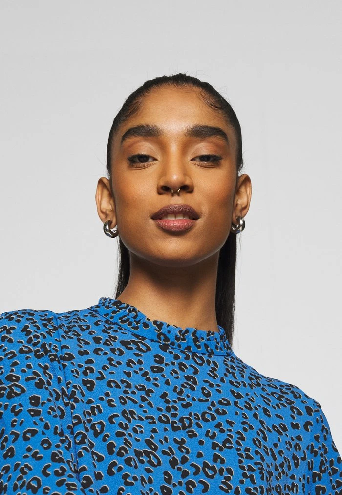 JDY PIPER - Robe De Jour - Blue Iolite/silver Mink/black 6 JDY PIPER - Robe De Jour - Blue Iolite/silver Mink/black – Image 4