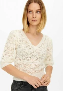 JDY KURZER - Pullover - Cloud Dancer 13 JDY KURZER - Pullover - Cloud Dancer -Promos JDY Boutique 3ba7f3138e7e4487bf9baba511756647