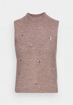 JDYNAT HIGH NECK VEST - Pullover - Mottled Light Brown 10 JDYNAT HIGH NECK VEST - Pullover - Mottled Light Brown -Promos JDY Boutique 3c2ff6ec660d462fb1f1cdb548c2e076