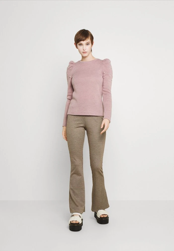 JDYMIE PEARL PUFF SLEEVE - Pullover - Wood Rose 4 JDYMIE PEARL PUFF SLEEVE - Pullover - Wood Rose – Image 2