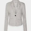 JDYGINGER - Blazer - Light Grey Melange 2 JDYGINGER - Blazer - Light Grey Melange -Promos JDY Boutique 3c57056f5da745d199b7f4d790546f05
