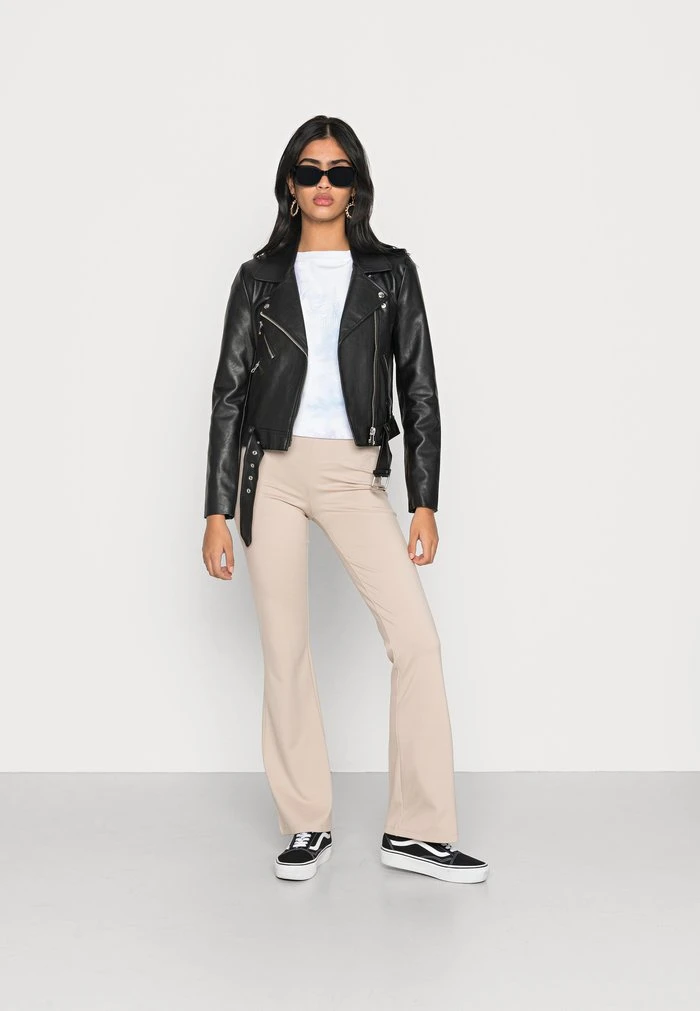 JDY PRETTY - Pantalon Classique - Chateau Gray 4 JDY PRETTY - Pantalon Classique - Chateau Gray – Image 2