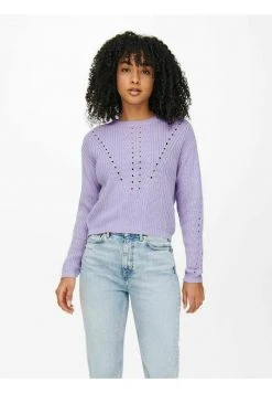 JDY EINFARBIGER - Pullover - Lavender