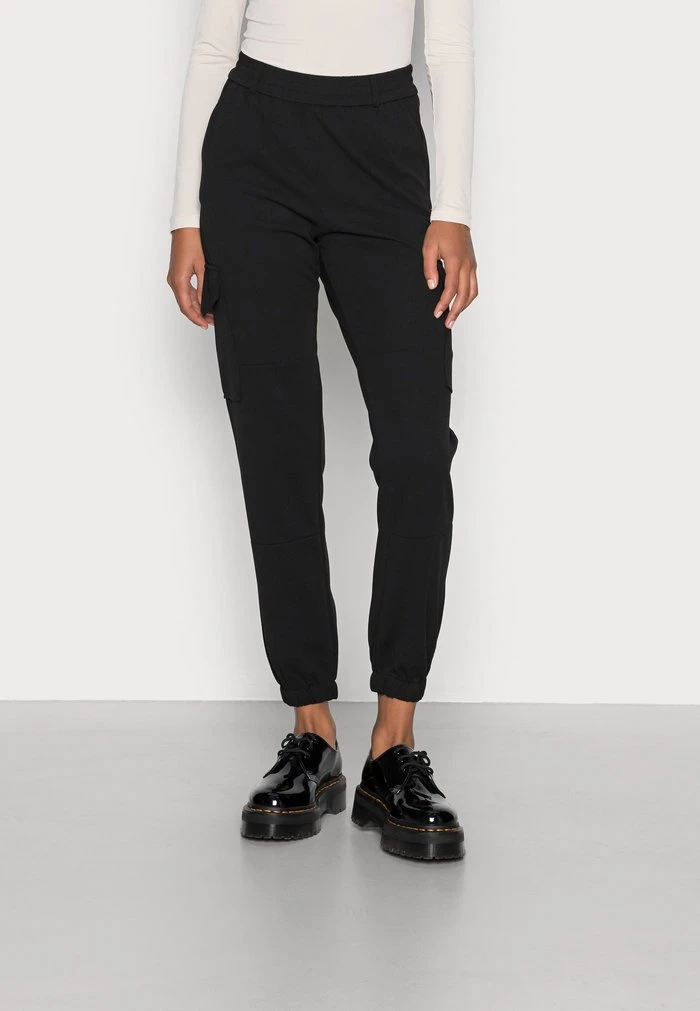 JDYCATIA POCKET PANT - Pantalon Cargo - Black 3 JDYCATIA POCKET PANT - Pantalon Cargo - Black