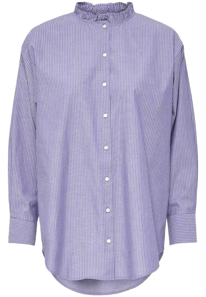 JDY BUBBLE LIFE FRILL LONG - Chemisier - Lavender 8 JDY BUBBLE LIFE FRILL LONG - Chemisier - Lavender – Image 6