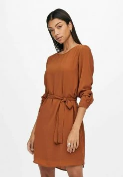 JDY AMANDA - Robe De Jour - Mocha Bisque -Promos JDY Boutique 3ccae8b39ef84628b151c722e60d7677