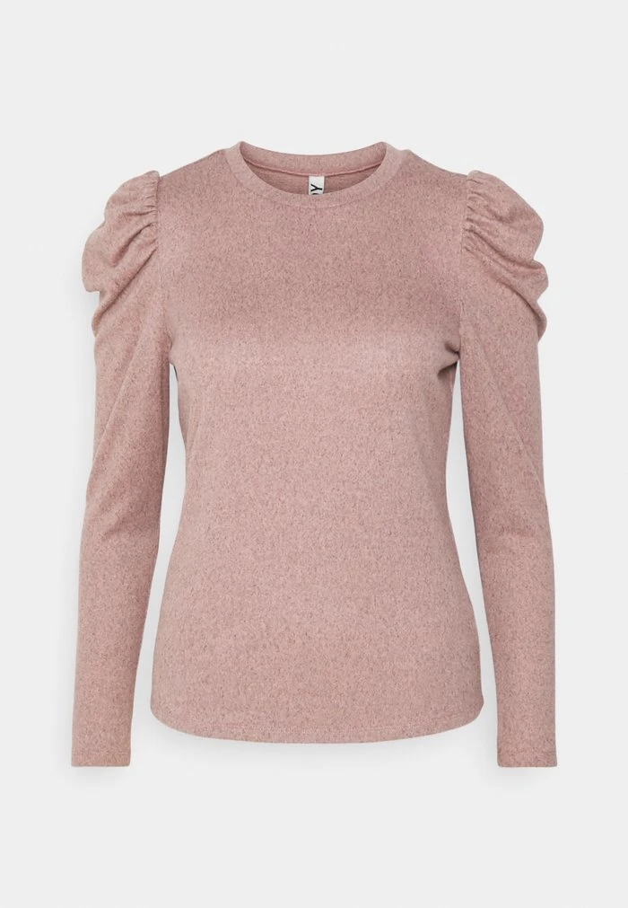 JDYTONSY PUFF SLEEVE - Pullover - Adobe Rose 6 JDYTONSY PUFF SLEEVE - Pullover - Adobe Rose – Image 4