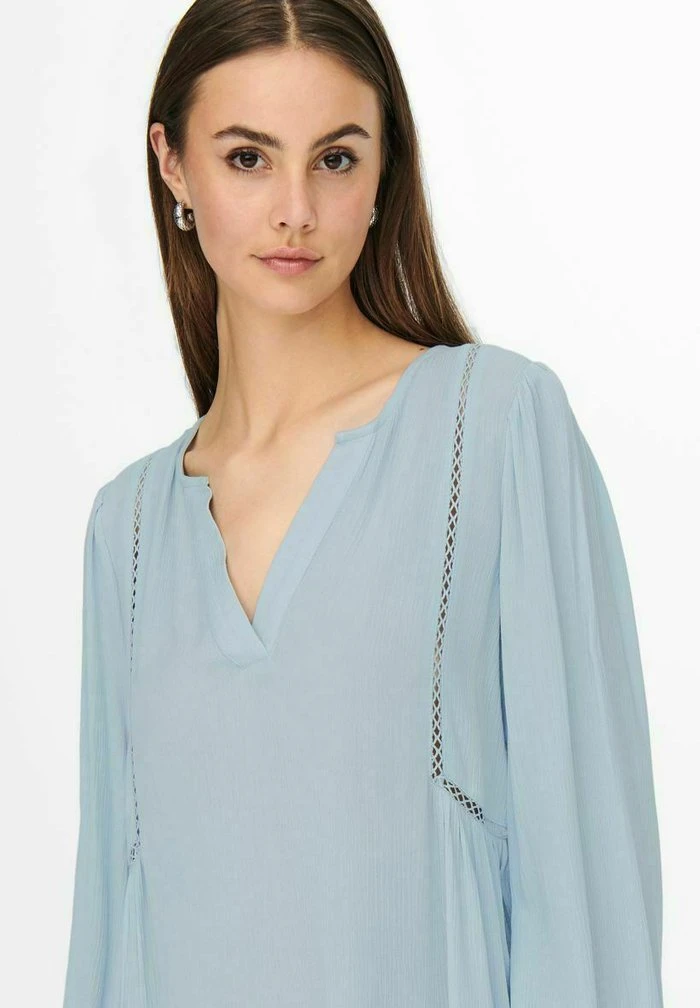 JDY EINFARBIGES - Robe De Jour - Cashmere Blue 7 JDY EINFARBIGES - Robe De Jour - Cashmere Blue – Image 5