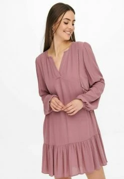 JDY EINFARBIGES - Robe De Jour - Mesa Rose -Promos JDY Boutique 3d2871d8d71343968af5b0e349ec6b9f