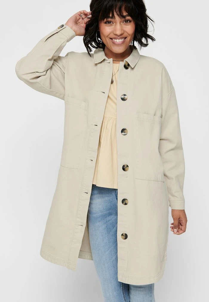 JDYSLAM WORKER POCKET - Chemisier - Cloud Dancer 6 JDYSLAM WORKER POCKET - Chemisier - Cloud Dancer – Image 4