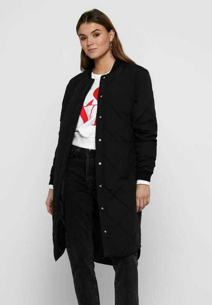 JDYDIANA LONG JACKET - Veste D'hiver - Black 3 JDYDIANA LONG JACKET - Veste D'hiver - Black