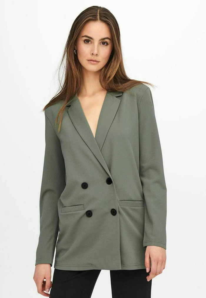 JDY Manteau Court - Castor Gray 6 JDY Manteau Court - Castor Gray – Image 4