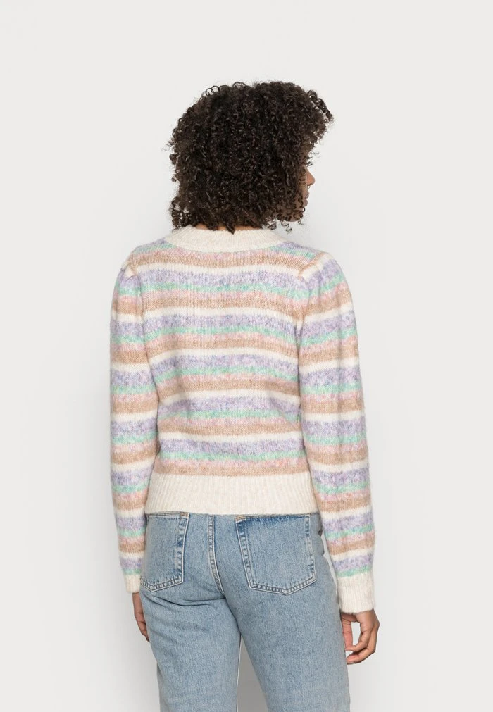 JDYPASTEL - Pullover - Ecru 5 JDYPASTEL - Pullover - Ecru – Image 3