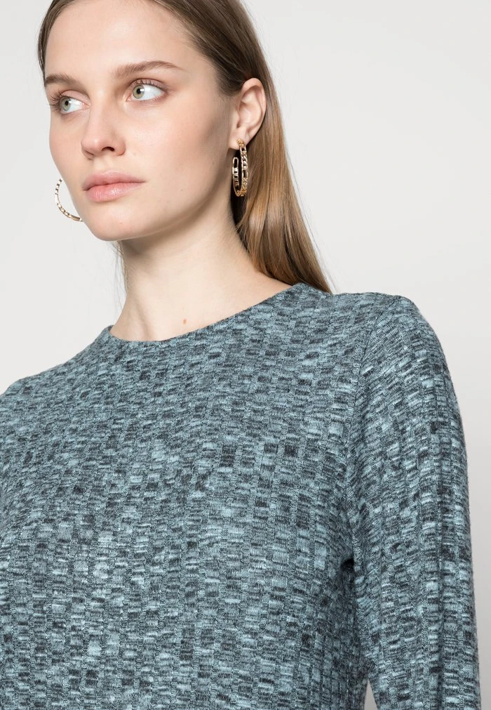 JDY MELISA - Robe Pull - Tourmaline Melange 7 JDY MELISA - Robe Pull - Tourmaline Melange – Image 5