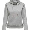 JDY Sweatshirt - Light Grey Melange 1 JDY Sweatshirt - Light Grey Melange -Promos JDY Boutique 3dcfc89392a444fbbd1a682d9fb45e3f