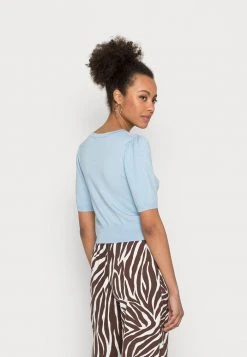 JDYRIVER LIFE CARDIGAN - Gilet - Cashmere Blue 9 JDYRIVER LIFE CARDIGAN - Gilet - Cashmere Blue -Promos JDY Boutique 3de5d3c1ce474bc6bf376a2814679d11