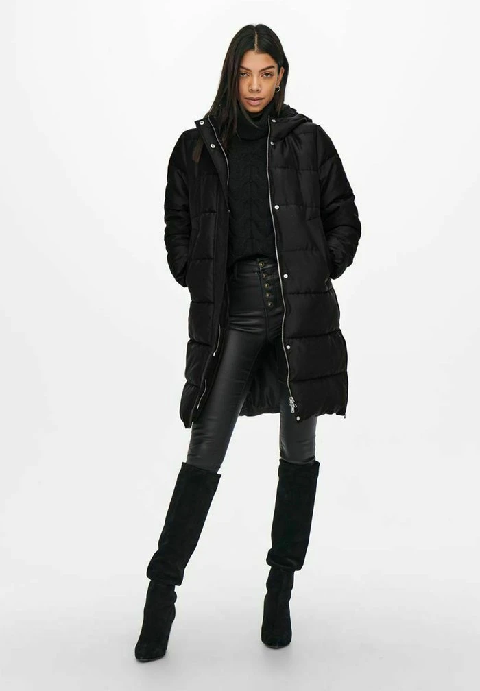 JDY Veste D'hiver - Black 4 JDY Veste D'hiver - Black – Image 2