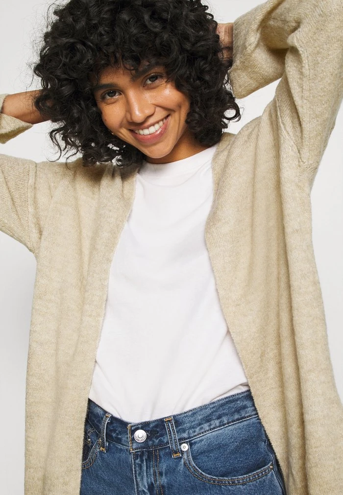 JDYELANORA - Gilet - Oatmeal/melange 6 JDYELANORA - Gilet - Oatmeal/melange – Image 4