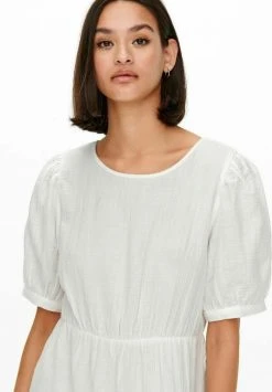 JDY Robe De Jour - Cloud Dancer -Promos JDY Boutique 3eb94df6a3bd47f0820b88a2e44fbb5b