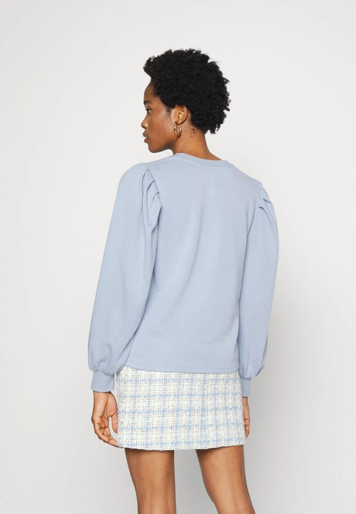 JDYMATHILDE - Sweatshirt - Blue Fog 5 JDYMATHILDE - Sweatshirt - Blue Fog – Image 3