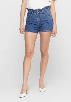 JDY Short En Jean - Medium Blue Denim
