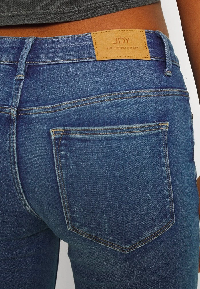 JDYJIHANE LIFE - Jeans Skinny - Medium Blue Denim 6 JDYJIHANE LIFE - Jeans Skinny - Medium Blue Denim – Image 4