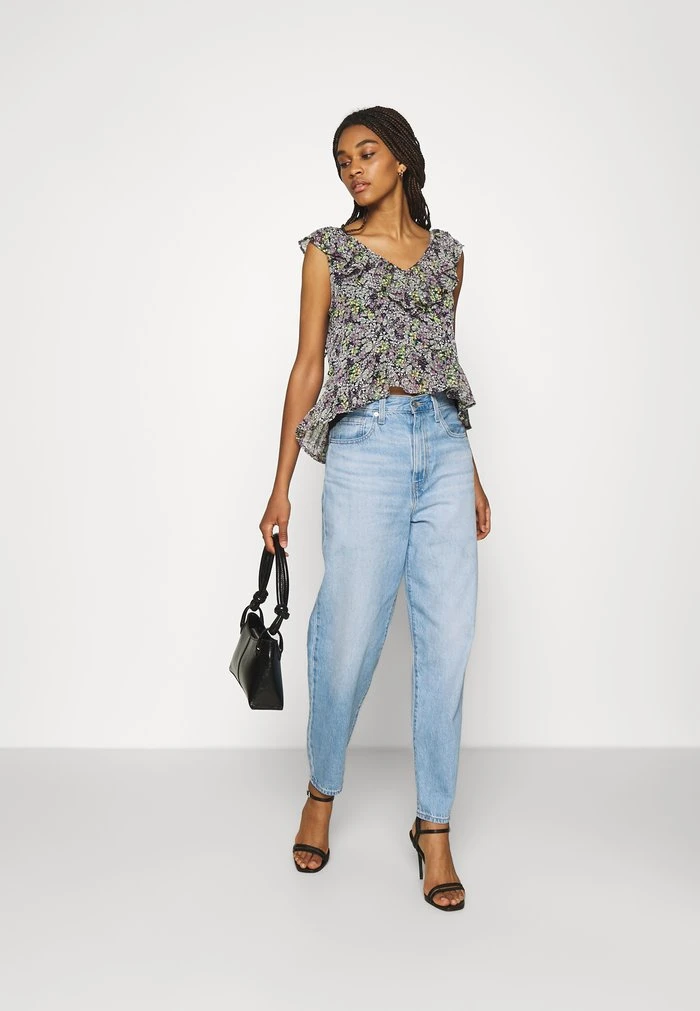 JDYLARISA CROPPED - T-shirt Imprimé - Black 4 JDYLARISA CROPPED - T-shirt Imprimé - Black – Image 2