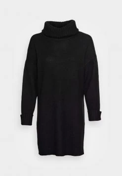 JDY ROLLNECK - Robe Pull - Black 10 JDY ROLLNECK - Robe Pull - Black -Promos JDY Boutique 3faa6d7798e44795af0163310b6625bc