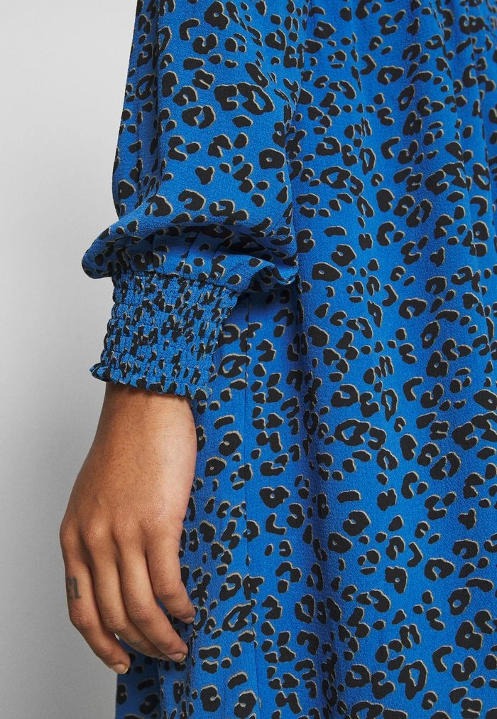 JDY PIPER - Robe De Jour - Blue Iolite/silver Mink/black 10 JDY PIPER - Robe De Jour - Blue Iolite/silver Mink/black – Image 8