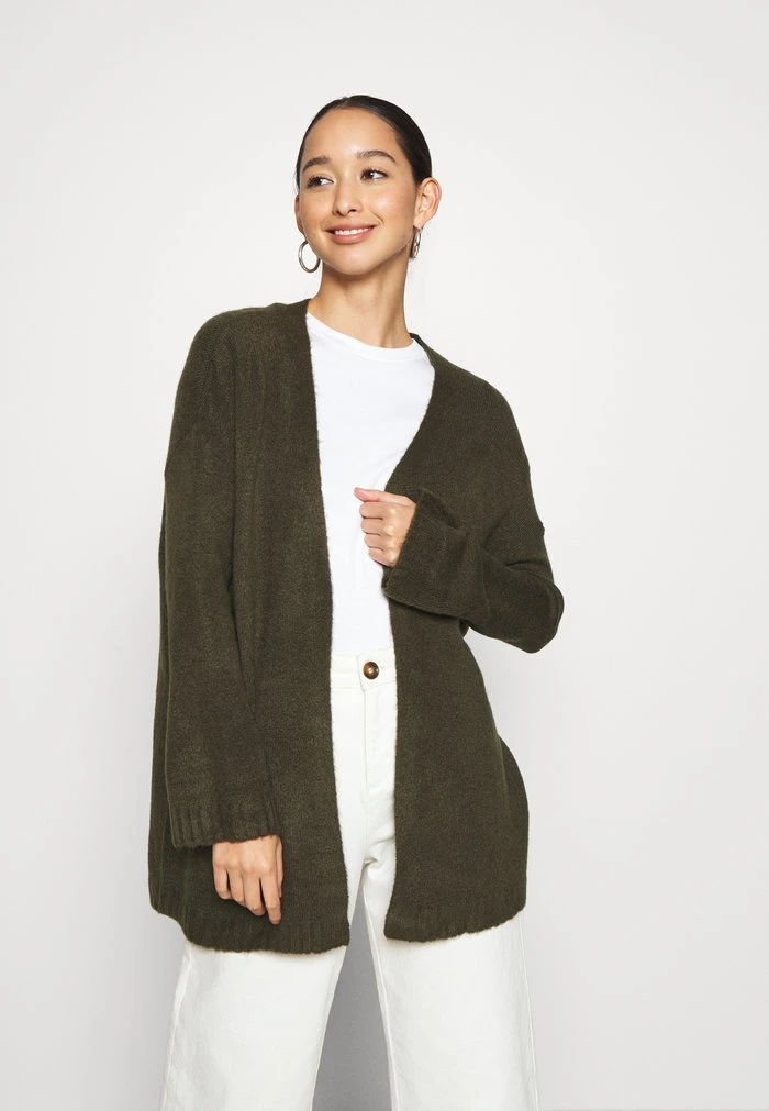 JDYELANORA - Gilet - Forest Night/melange 3 JDYELANORA - Gilet - Forest Night/melange