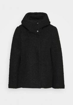 JDYSONYA SHORT JACKET - Veste D'hiver - Black -Promos JDY Boutique 400bd0e5eee848b283cd658a1ca49fd3